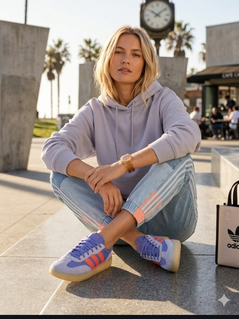 Adidas BARREDA DECODE - Violet